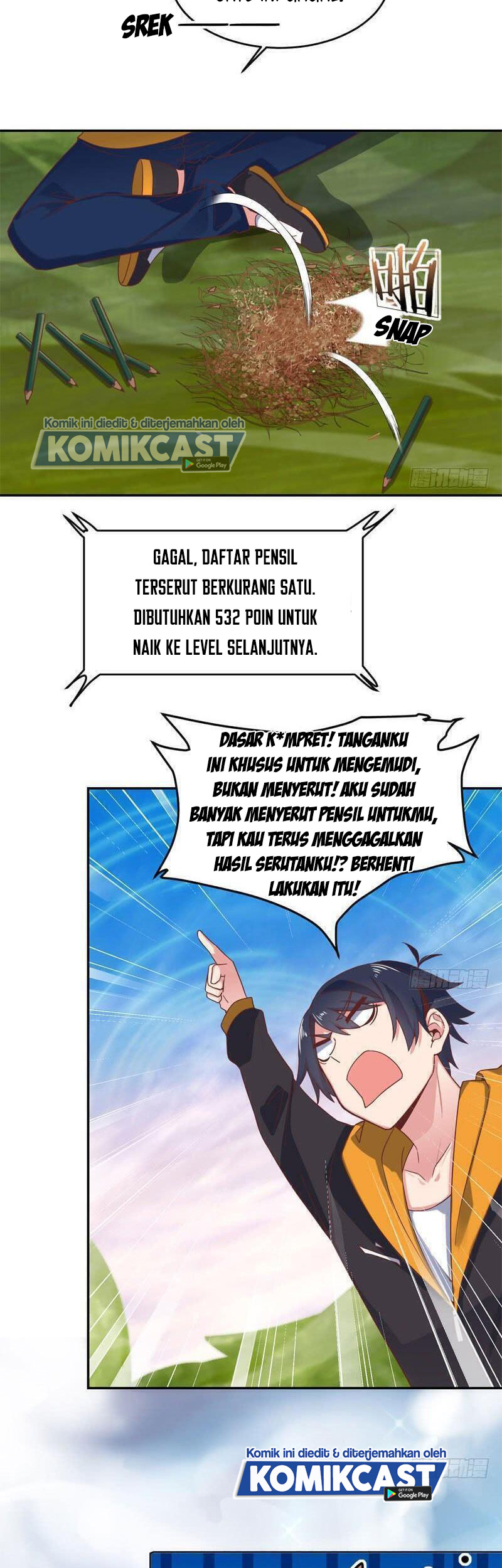 Carrying The Goddess Along Chapter 48 Gambar 17